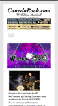 Mobile Screenshot of canedorock.com